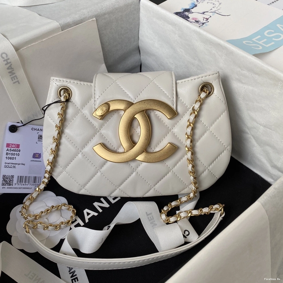 First Bag Ru CHANEL MESSENGER SMALL BAG 0709